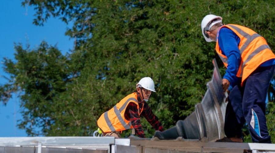 Professional new roof installation services in Bay Minette, AL